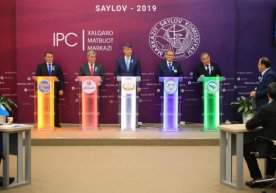 Partiya yetakchilari saylovlar bo‘yicha xulosalarini bildirishdi фото