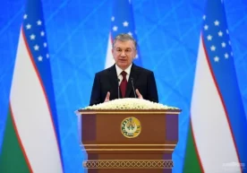 O‘zbekiston Prezidenti Shavkat Mirziyoyev parlamentga