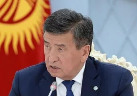 Фото: Қирғизистон Республикаси Президенти матбуот хизмати