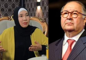 Фото: «Дарё» Хонанда Дилдора Ниёзова «Дарё» интернет-нашри