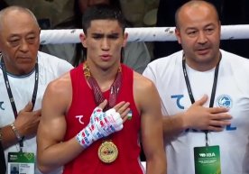 БААнинг Дубай шаҳрида бокс бўйича Жаҳон чемпионати финал