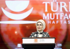 Anqarada «Asrlar ta’mlari uchrashuvi: Yetti mintaqada turk oshxonasi» ko‘rgazmasi ochildi фото