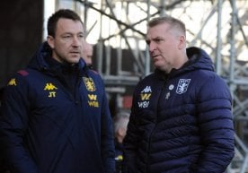 Жон Терри 1995 йилда "Челси"нинг ёшлар жамоасига