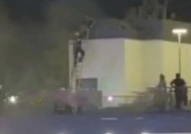 Ижтимоий тармоқларда Сеул Мунда ёнғин содир бўлгани