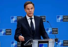 NATO бош котиби Марк Рютте Россия ҳаво ҳужумчи