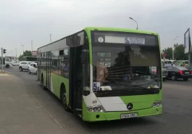 Тошкентда эски Mercedes автобуслари электробусга айлантирилади фото