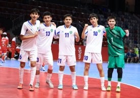 Баҳрайнда бўлиб ўтаётган III Ёшлар Осиё ўйинлари футзал