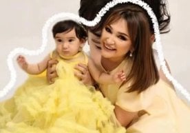 Фото: Instagram Хонандалар Ойбек ва Нигора қизалоғи