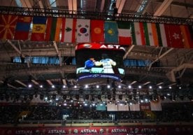 Қозоғистоннинг Остона шаҳрида дзюдо бўйича “Катта Дубулға”