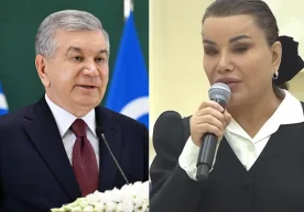 The dialogue between Yulduz Usmonova and Uzbekistan