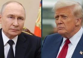 АҚШ президенти Доналд Трамп ва Россия раҳбари Владимир