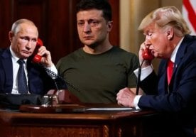 АҚШ президенти Дональд Трамп 19 май куни Россия раҳбари