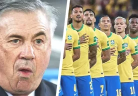 Carlo Ancelotti, one of the most experienced and