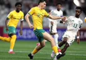 Asian Cup U20. Australia defeated Saudi Arabia to become the continental champions фото