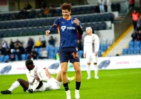 Туркия Суперлигасининг 17-тури доирасида «Газиантеп»