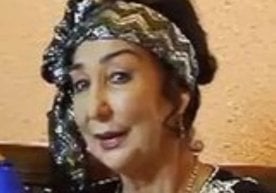 Ўзбекистонда хизмат кўрсатган артист Доно Бобохонова 80