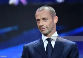 УЕФА президенти Александер Чеферин Чемпионлар Лигасининг