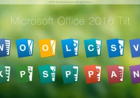Microsoft kompaniyasi Office 2016 dasturlar paketi va