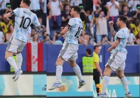 Messi bir o‘yinda 5ta gol urdi (video) фото