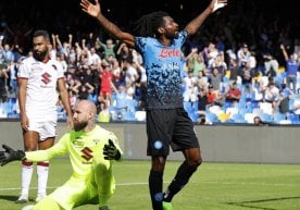 «Наполи»нинг камерунлик ярим ҳимоячиси Андре-Замро Ангисса