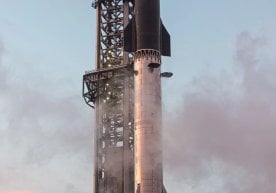 Старбасе космодромида Starship тизимининг навбатдаги