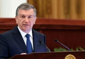 Ўзбекистон Республикаси Президенти Шавкат Мирзиёев