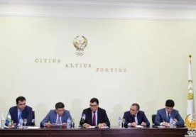 14 июнь, жума куни Ўзбекистон Миллий олимпия қўмитасида