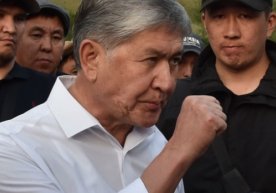 Қирғизистоннинг собиқ президенти Алмазбек Атамбоев