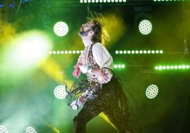 Фото: «ТАСС» Оулу шаҳрида хаёлан гитара чалиш бўйича
