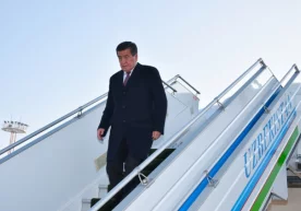 Foto: O‘zA Qirg‘iziston Respublikasi prezidenti Sooronbay