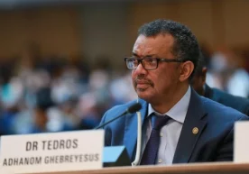 Tedros Adanom Gebreyesus Jahon sog‘liqni saqlash