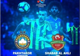 “Paxtakor”ning “Shabab Al Ahli”ga qarshi o‘yinlari qanday natijalar bilan yakunlangan? фото