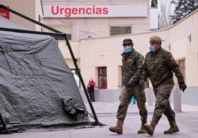 Koronavirus: Fransiyada o‘lim holatlari keskin oshdi, Ispaniyada yana bir qayg‘uli rekord фото