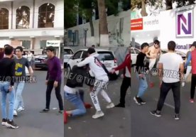 «Зарафшон» савдо-кўнгилочар маркази ёнида содир бўлган жанжал бўйича ИИББ муносабат билдирди фото
