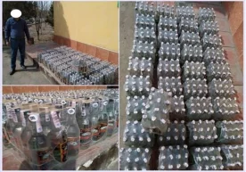 Алкоголь маҳсулотларини ноқонуний айланмасига чек қўйиш