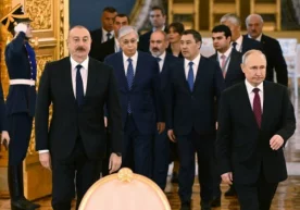 Марказий Осиё мамлакатлари Хитой ва Россия орасида