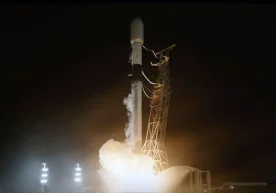 Фото: SpaceX Falcon 9 ракета ташувчиси Starlink интернет