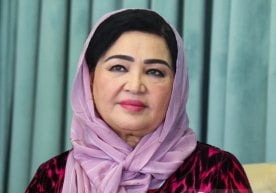 Ўзбекистонда хизмат кўрсатган артист Раъно Ярашева Наво