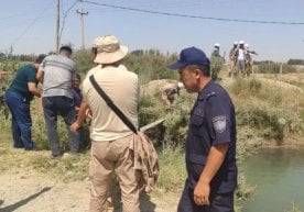 Андижондаги каналга нефть оқиши муҳит муҳофазаси бўйича