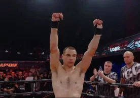 Фото: Яплакал Россиялик MMA жангчиси Александр Ларкин
