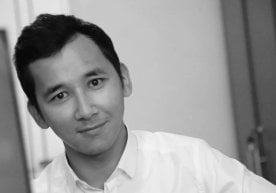 Жаҳонгир Мирзо тахаллуси билан ижод қилган ёш шоир ва