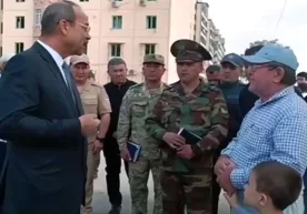 Бош вазир Абдулла Арипов куни кеча юз берган фавқулодда