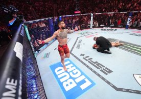 UFC оламида яна бир тарихий кеча. Жанг санъати ишқибозлари
