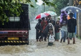 Шри-Ланкада кучли ёмғирлар, тошқинлар ва кўчкилар юзага