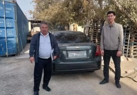 Қорақалпоғистондаги Чимбой туманида қидирувдаги “Lacetti”