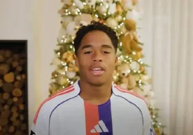 Brazilian talent Endrick, whose playing time has decreased