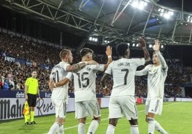 "Реал Мадрид" Испания чемпионати доирасида