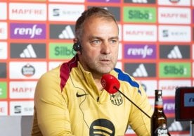 "Барселона" бош мураббийи Ҳанс-Дитер Флик Ла