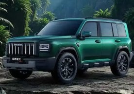 Haval Raptor бензинли версияси намойиш этилди фото