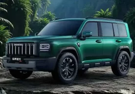 Haval Raptor бензинли версияси намойиш этилди фото